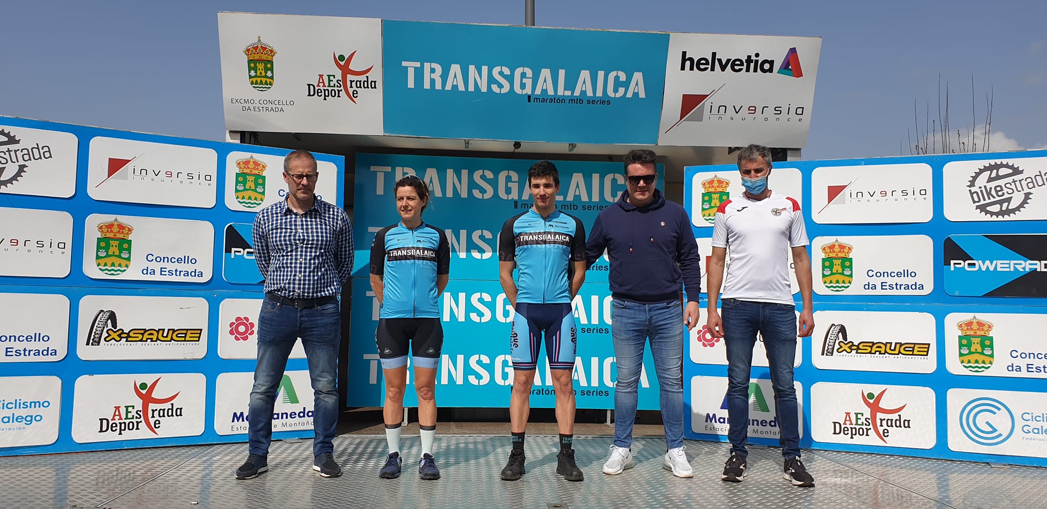 Brandán Márquez recupera na Estrada a senda da vitoria na Transgalaica