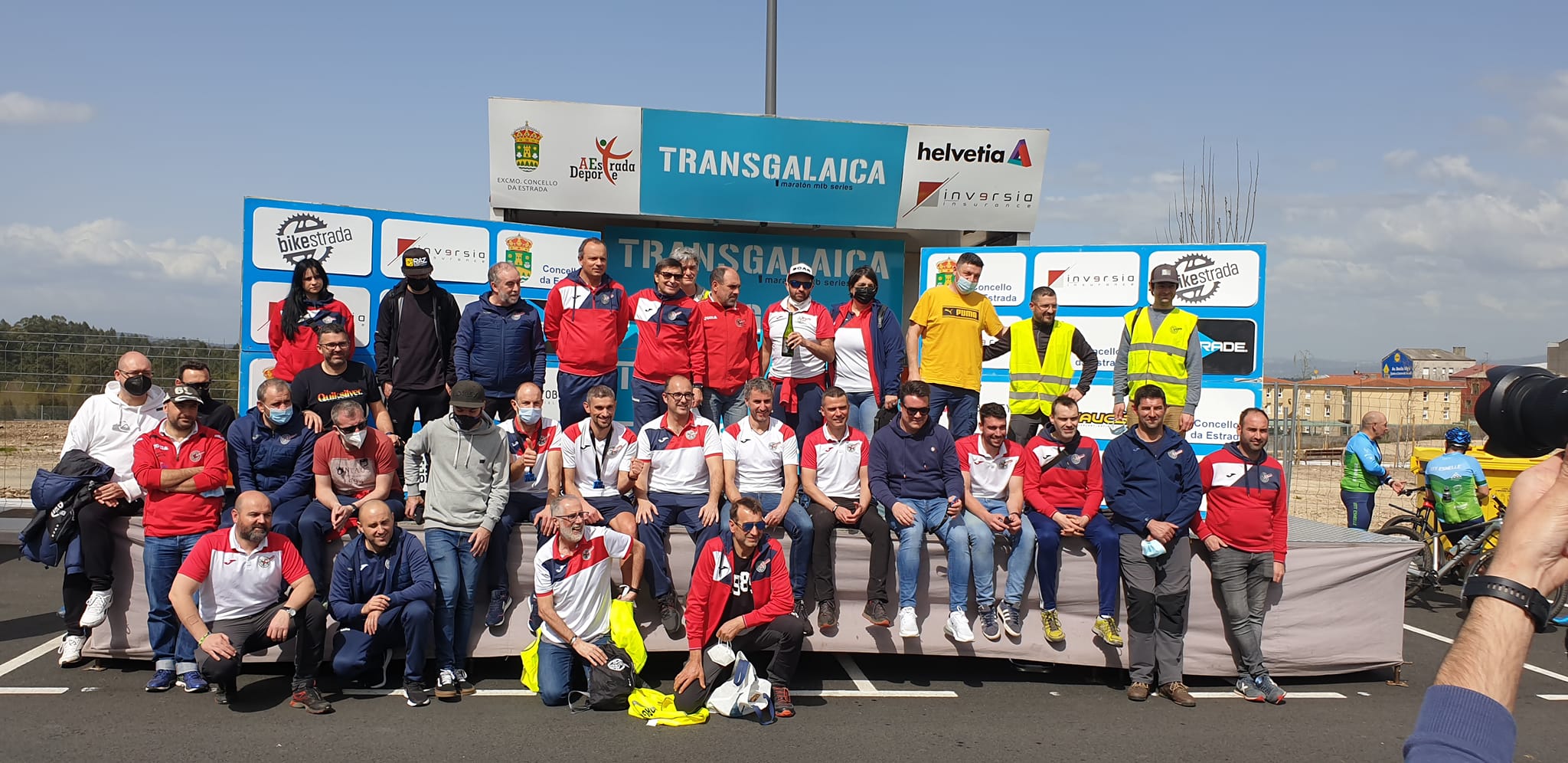Brandán Márquez recupera na Estrada a senda da vitoria na Transgalaica