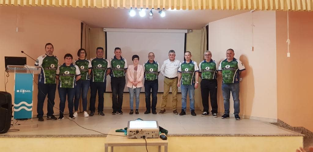 Presentación do Club Ciclista O Rosal