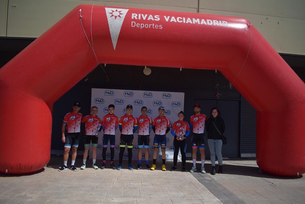 El X Memorial Carlos Cubillo acogió hoy en Rivas-Vaciamadrid el arranque del calendario madrileño de ruta