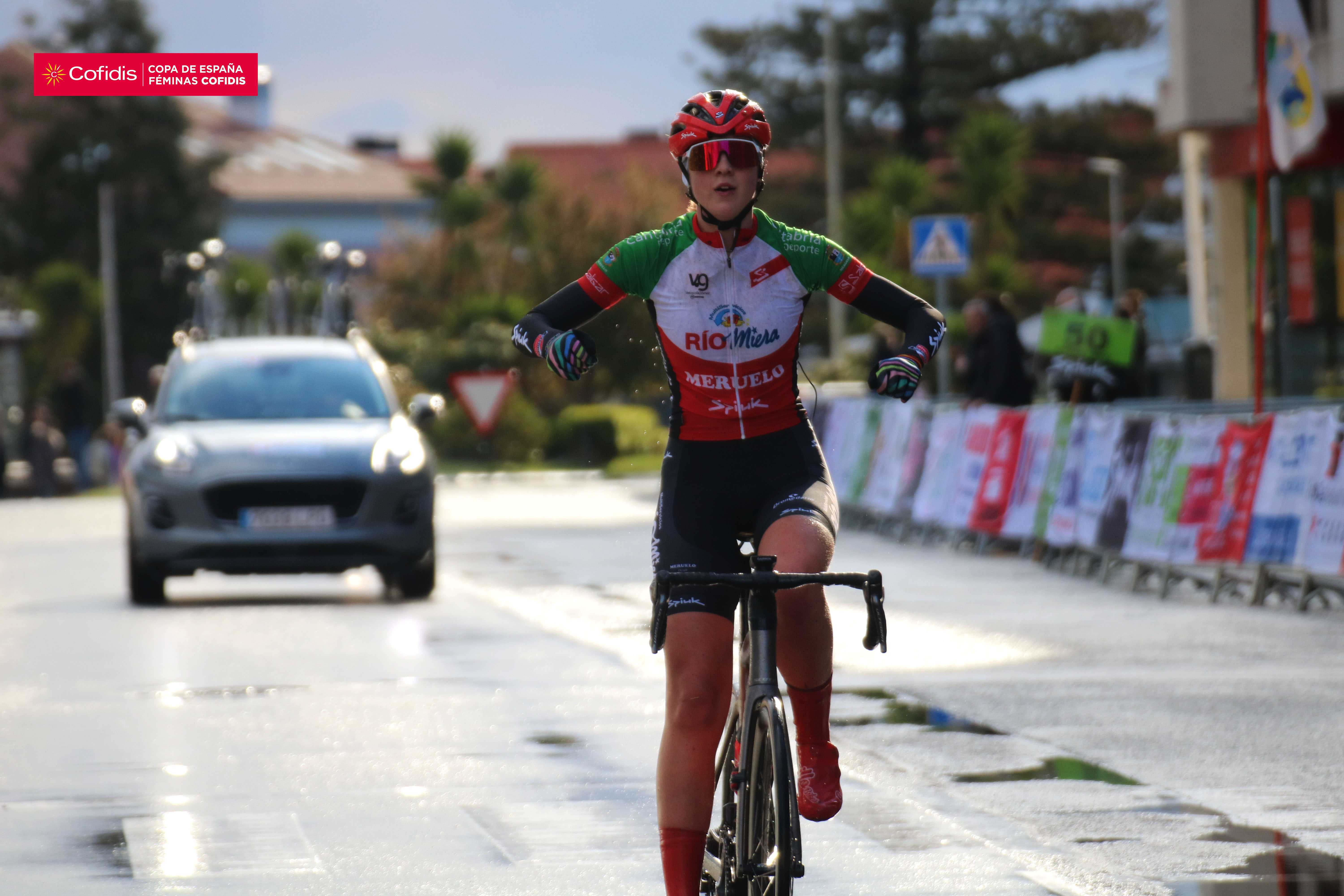 María Filgueiras repite segundo posto na Copa de España
