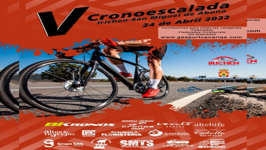 La-Ciclodeportiva-V-Cronoescalada-Irichen-el-proximo-24-de-abril-de-2022