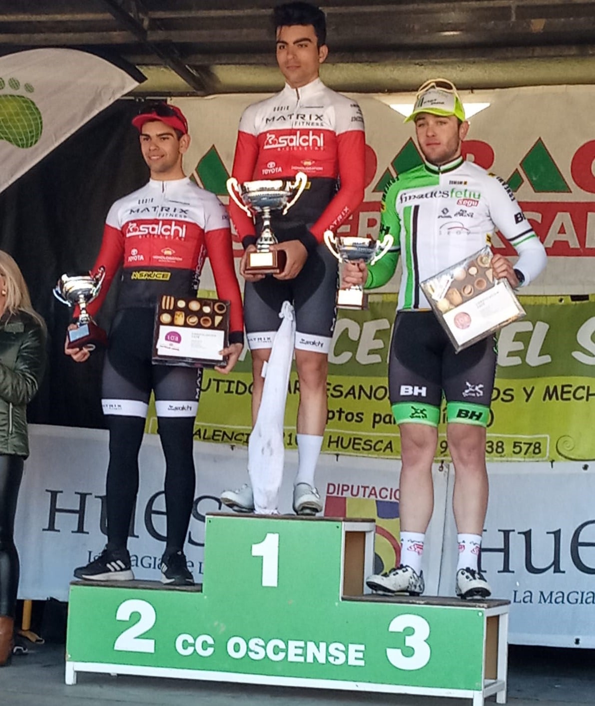 Balance del Ciclismo Madrileño en pruebas de fuera de nuestra Comunidad (2-3 Abril 2022)