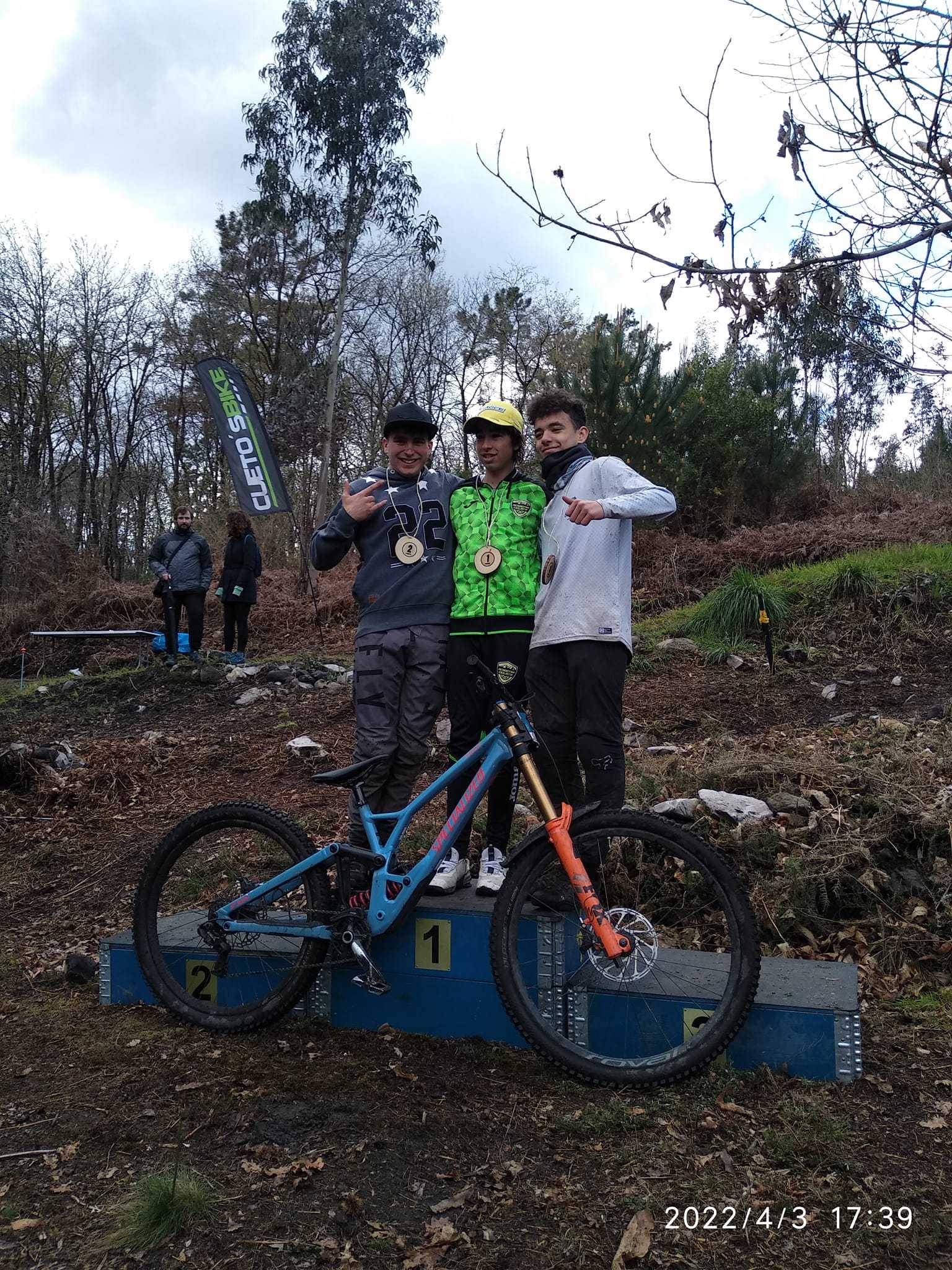 Balance del Ciclismo Madrileño en pruebas de fuera de nuestra Comunidad (2-3 Abril 2022)