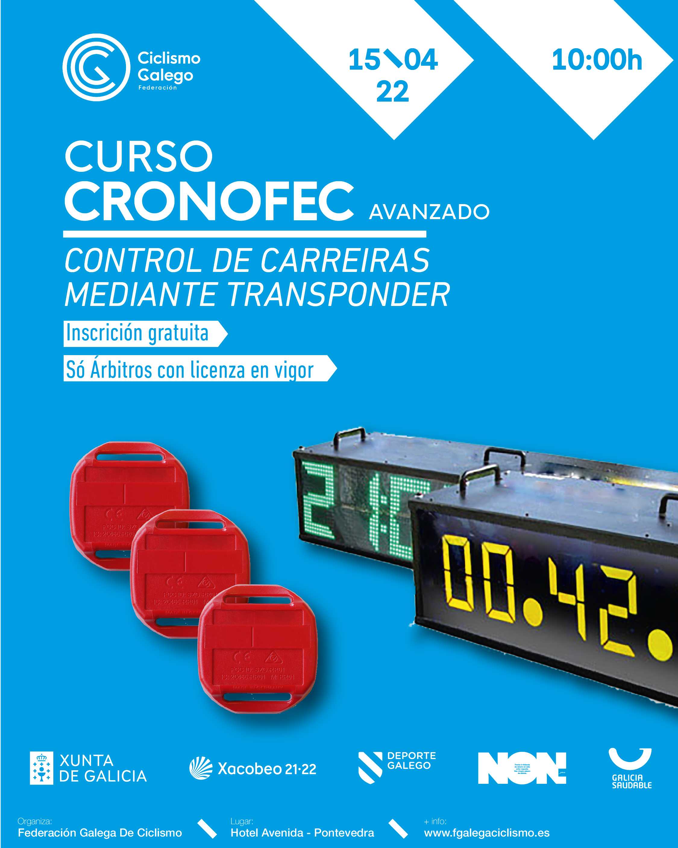 Xornada formativa FCG para árbitros
