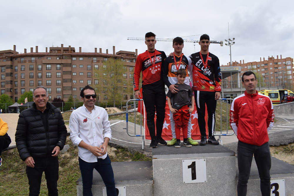 El barrio madrileño de Arganzuela vivió el cuarto asalto de la Copa de Madrid de BMX