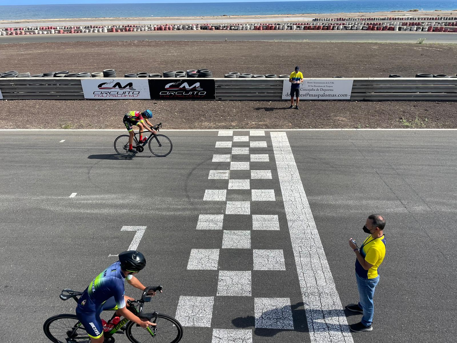 Celebradas las Jornadas de Tecnificacion de la Federacion Canaria de Ciclismo