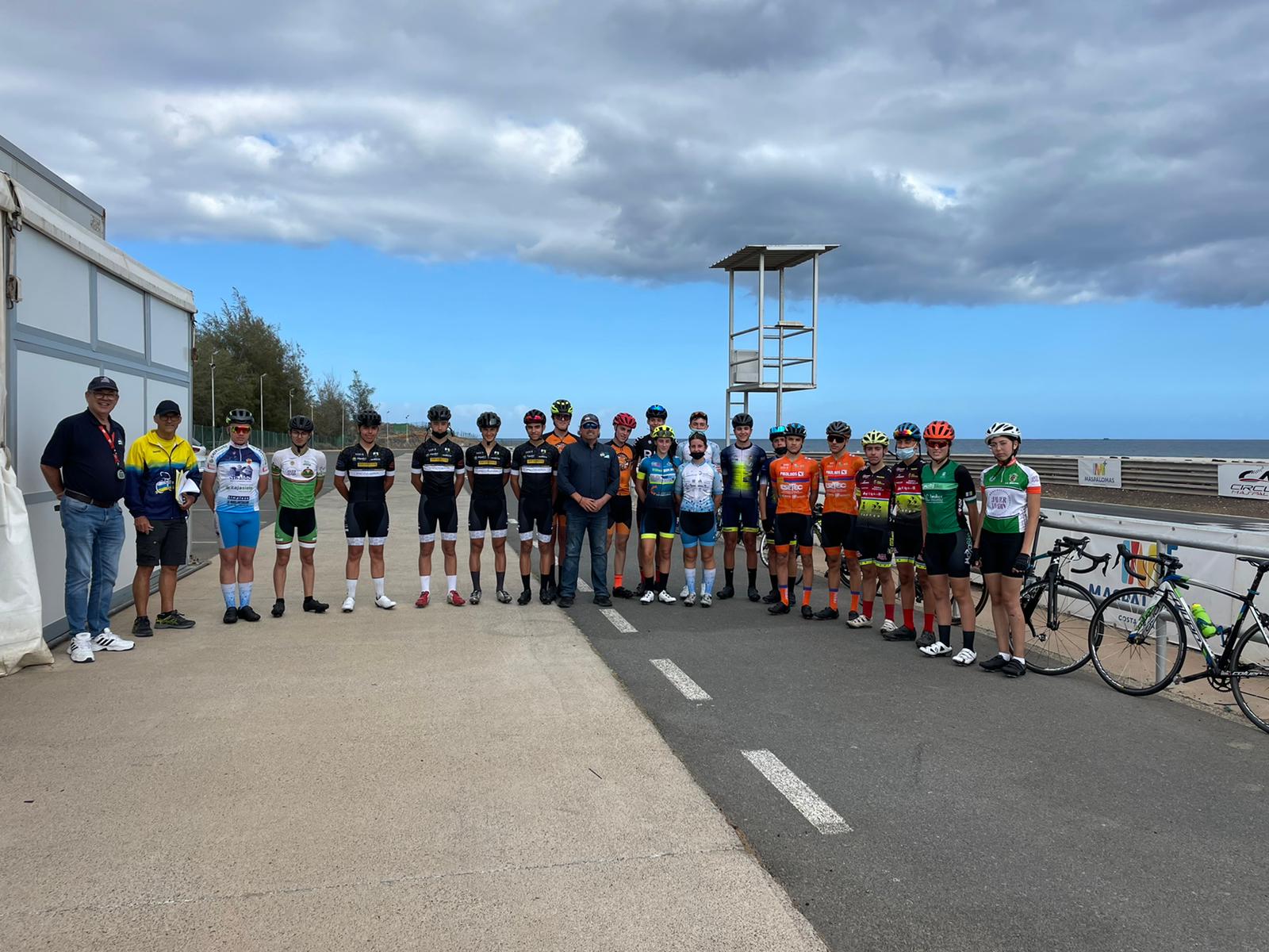 Celebradas las Jornadas de Tecnificacion de la Federacion Canaria de Ciclismo