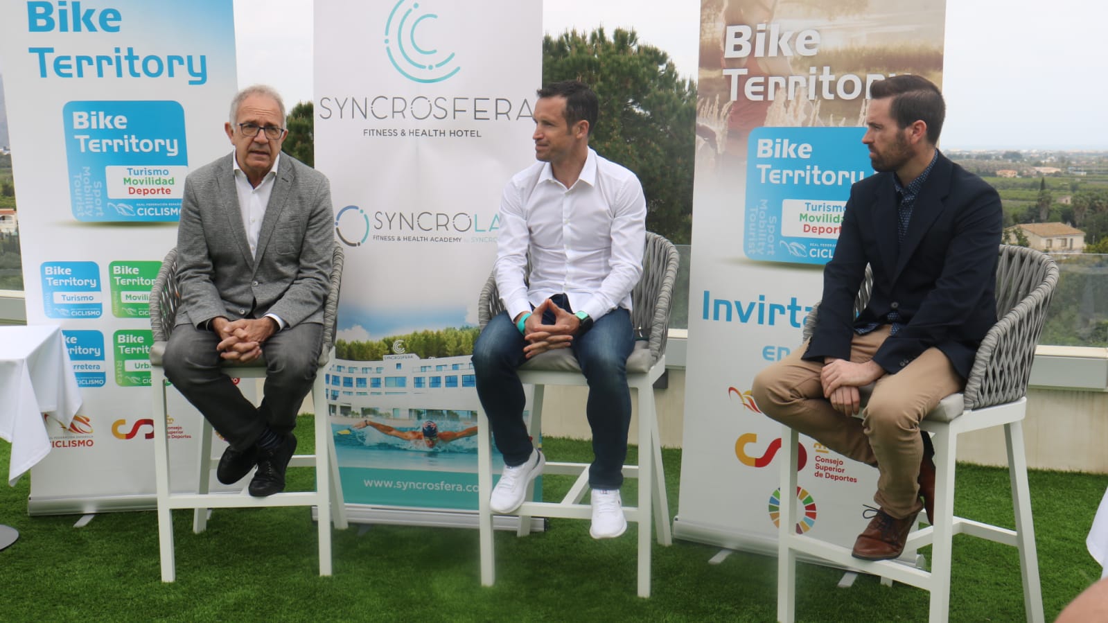 El Hotel Syncrosfera obtiene el sello de Bike Territory Turismo
