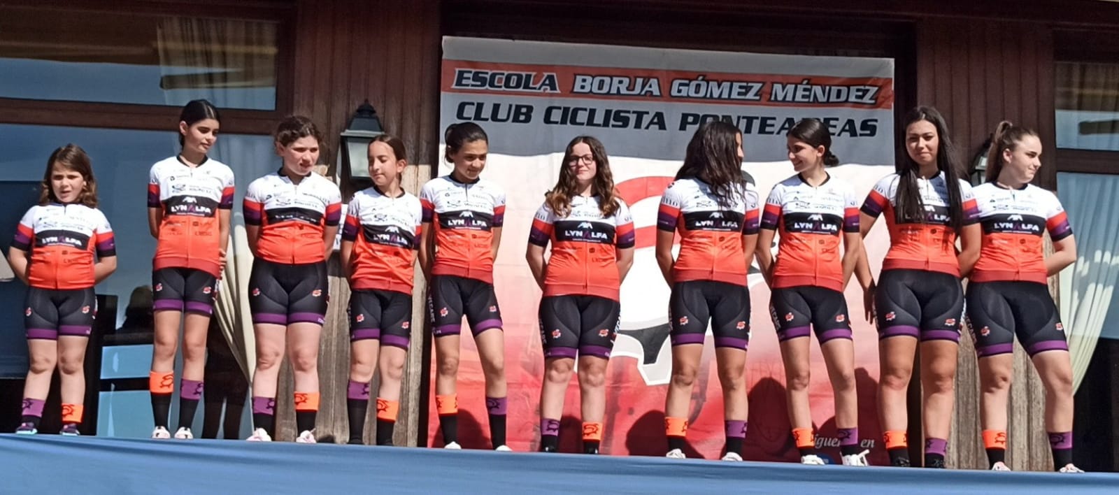 Presentación do Club Ciclista Ponteareas-Escola Borja Gómez Méndez