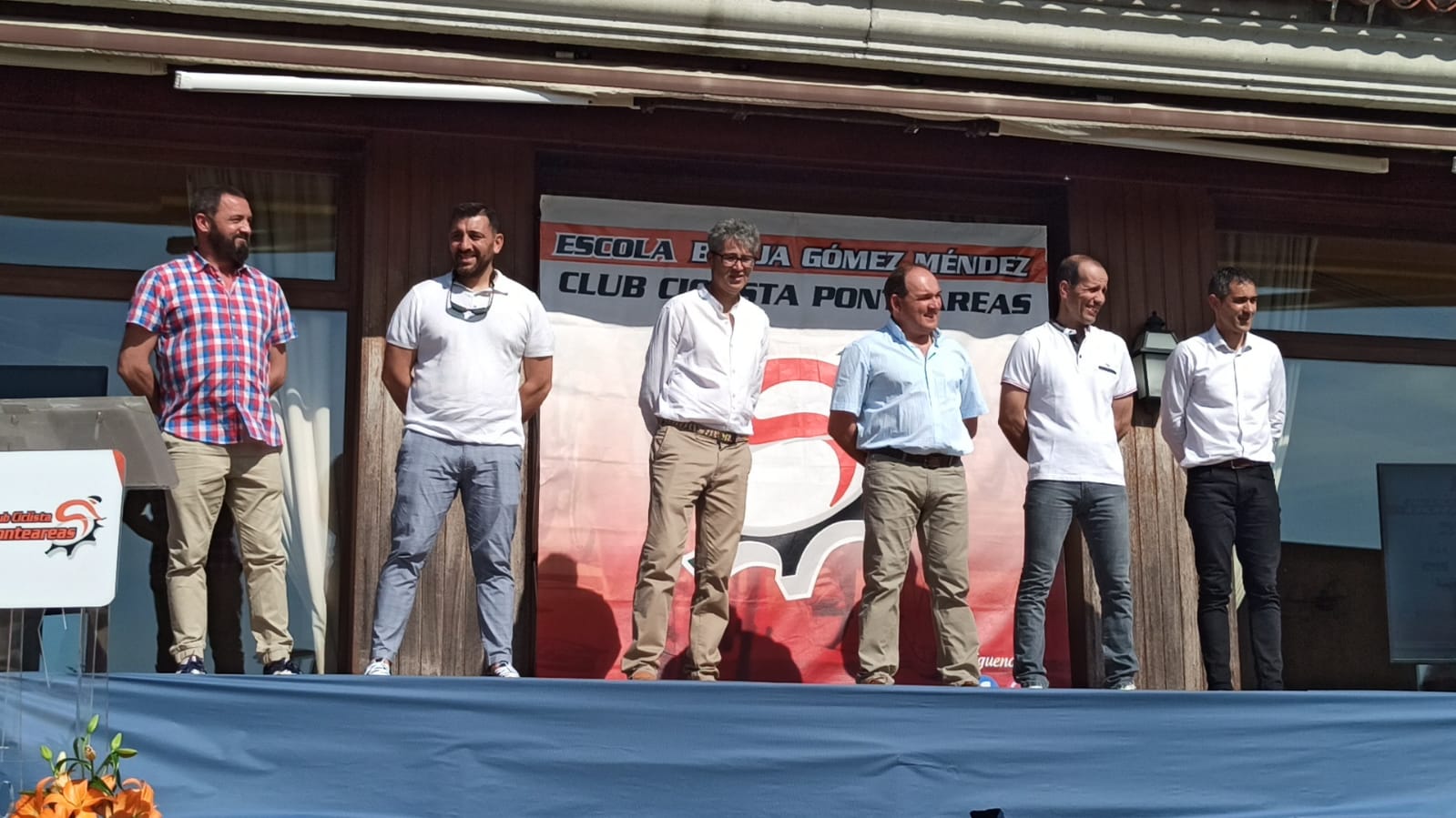 Presentación do Club Ciclista Ponteareas-Escola Borja Gómez Méndez