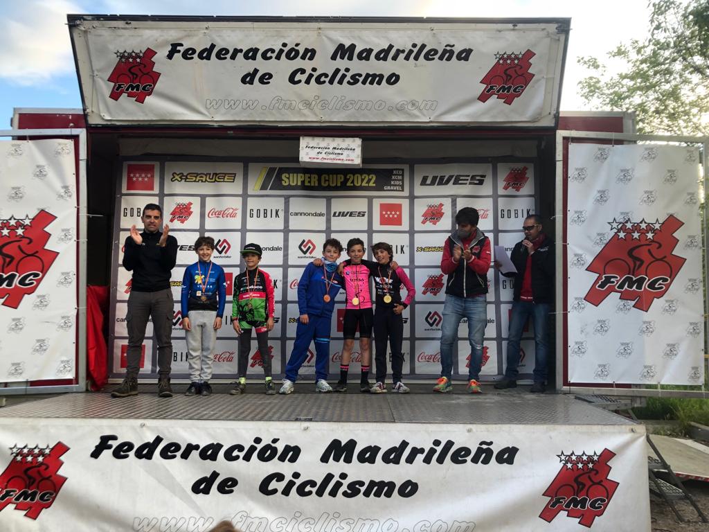 Coslada, una fiesta del Ciclismo Base con la penúltima puntuable de la Super Cup Kids