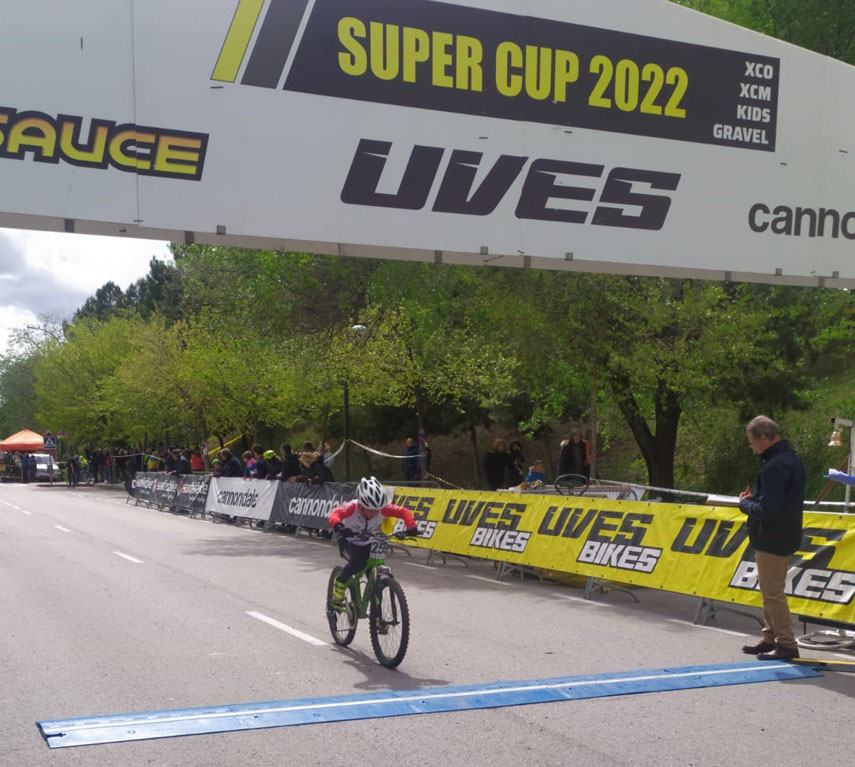 Coslada, una fiesta del Ciclismo Base con la penúltima puntuable de la Super Cup Kids