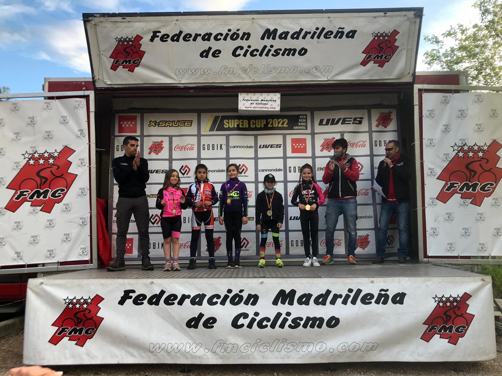 Coslada, una fiesta del Ciclismo Base con la penúltima puntuable de la Super Cup Kids