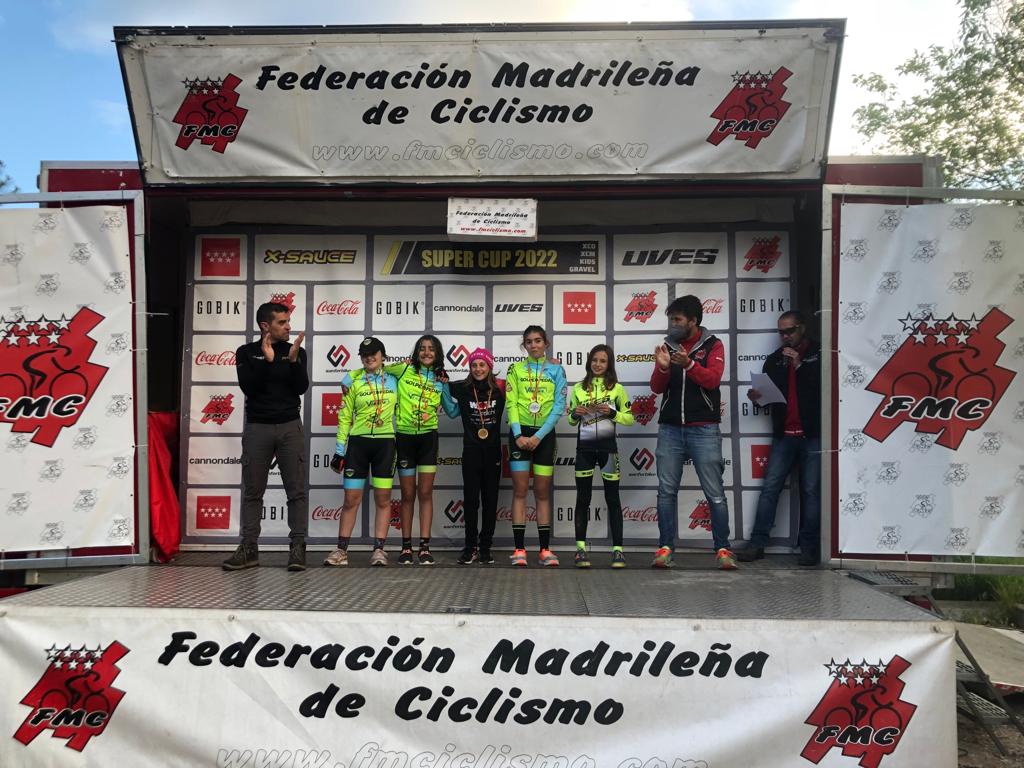 Coslada, una fiesta del Ciclismo Base con la penúltima puntuable de la Super Cup Kids