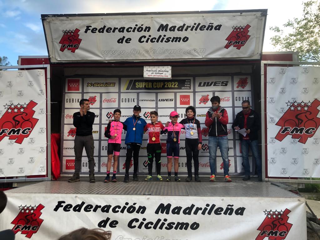 Coslada, una fiesta del Ciclismo Base con la penúltima puntuable de la Super Cup Kids