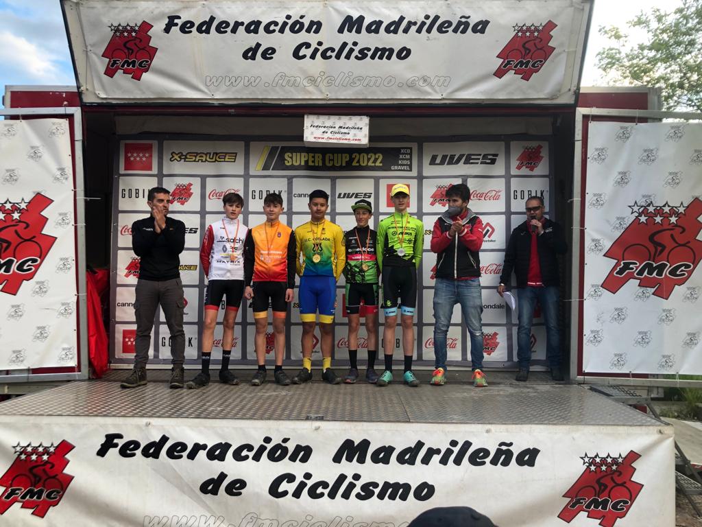 Coslada, una fiesta del Ciclismo Base con la penúltima puntuable de la Super Cup Kids