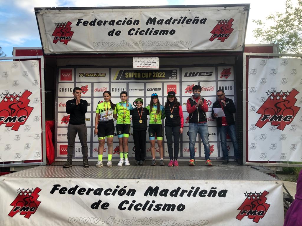 Coslada, una fiesta del Ciclismo Base con la penúltima puntuable de la Super Cup Kids