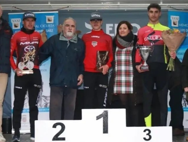 Luis García se lleva el XXXI Memorial Chele Campos para categoría junior