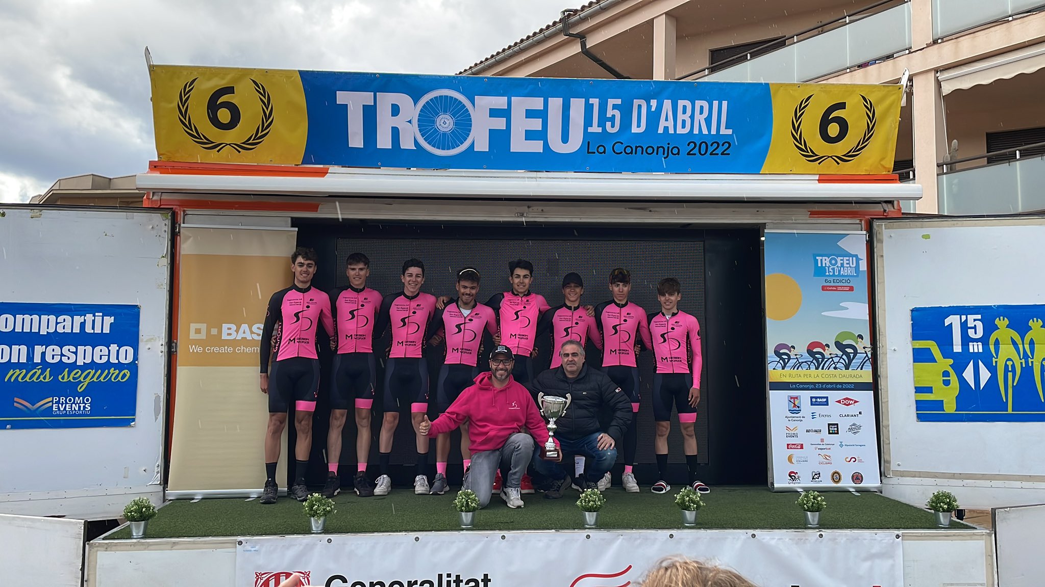 Balance del Ciclismo Madrileño en pruebas de fuera de nuestra Comunidad (21-24 Abril 2022)