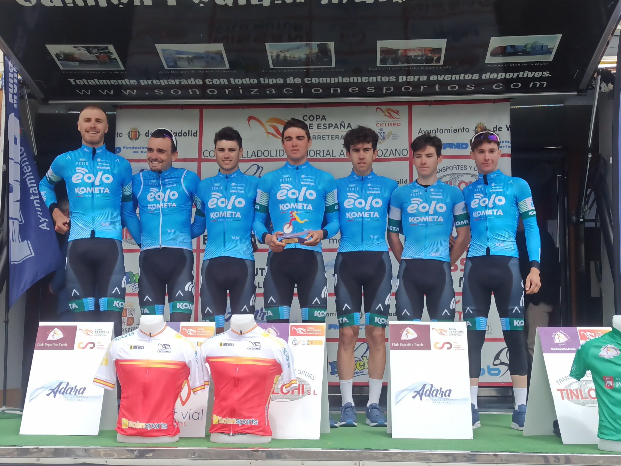 Balance del Ciclismo Madrileño en pruebas de fuera de nuestra Comunidad (21-24 Abril 2022)