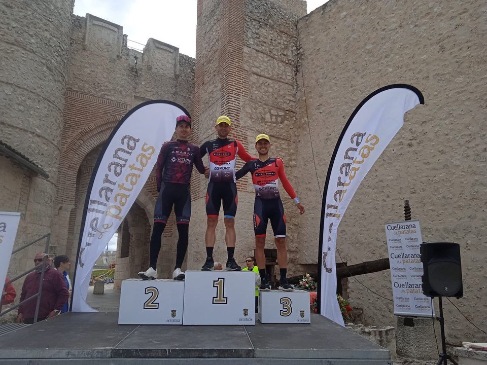Balance del Ciclismo Madrileño en pruebas de fuera de nuestra Comunidad (21-24 Abril 2022)