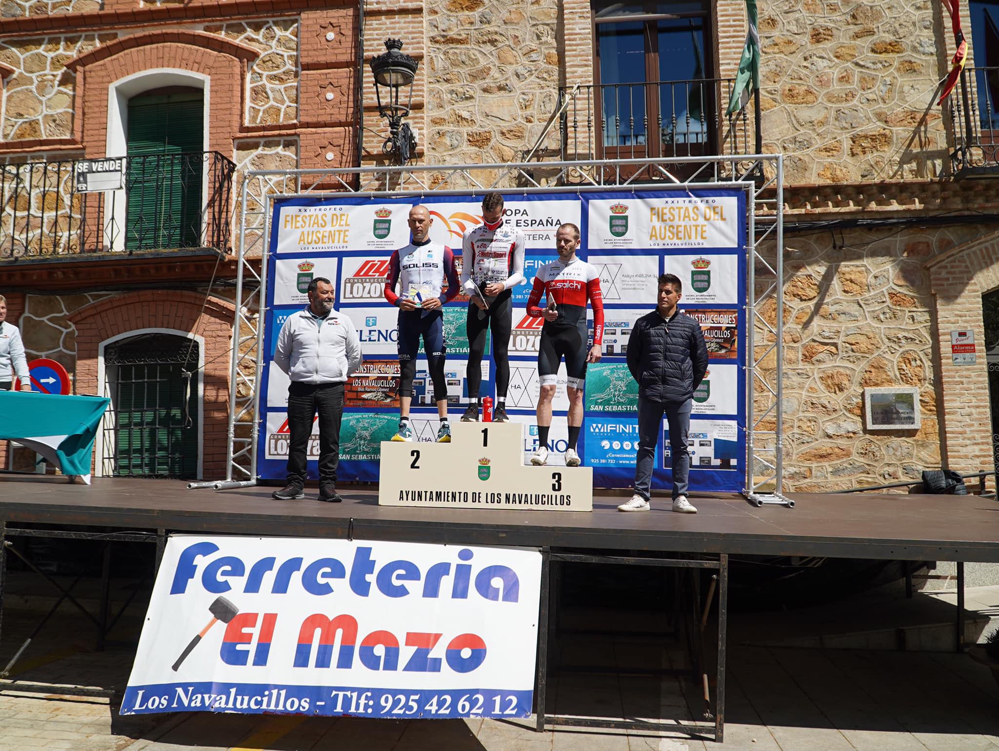 Balance del Ciclismo Madrileño en pruebas de fuera de nuestra Comunidad (21-24 Abril 2022)