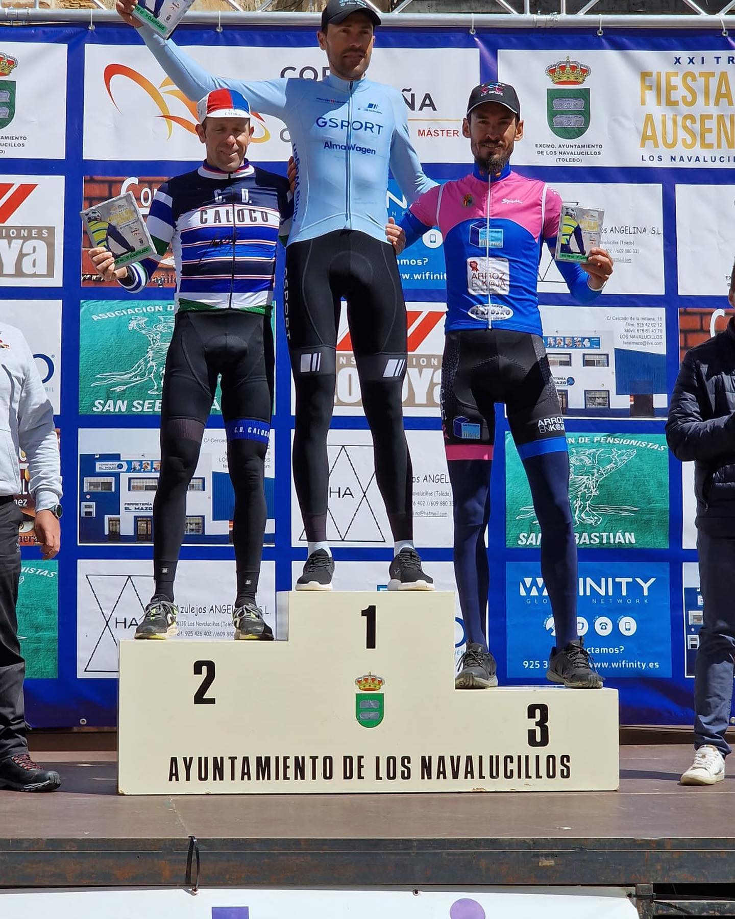 Balance del Ciclismo Madrileño en pruebas de fuera de nuestra Comunidad (21-24 Abril 2022)
