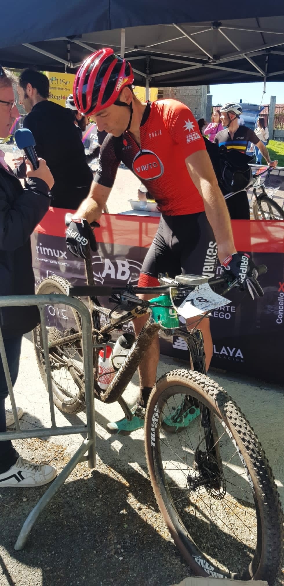 Piñor abriu a Copa Galicia de Maratón