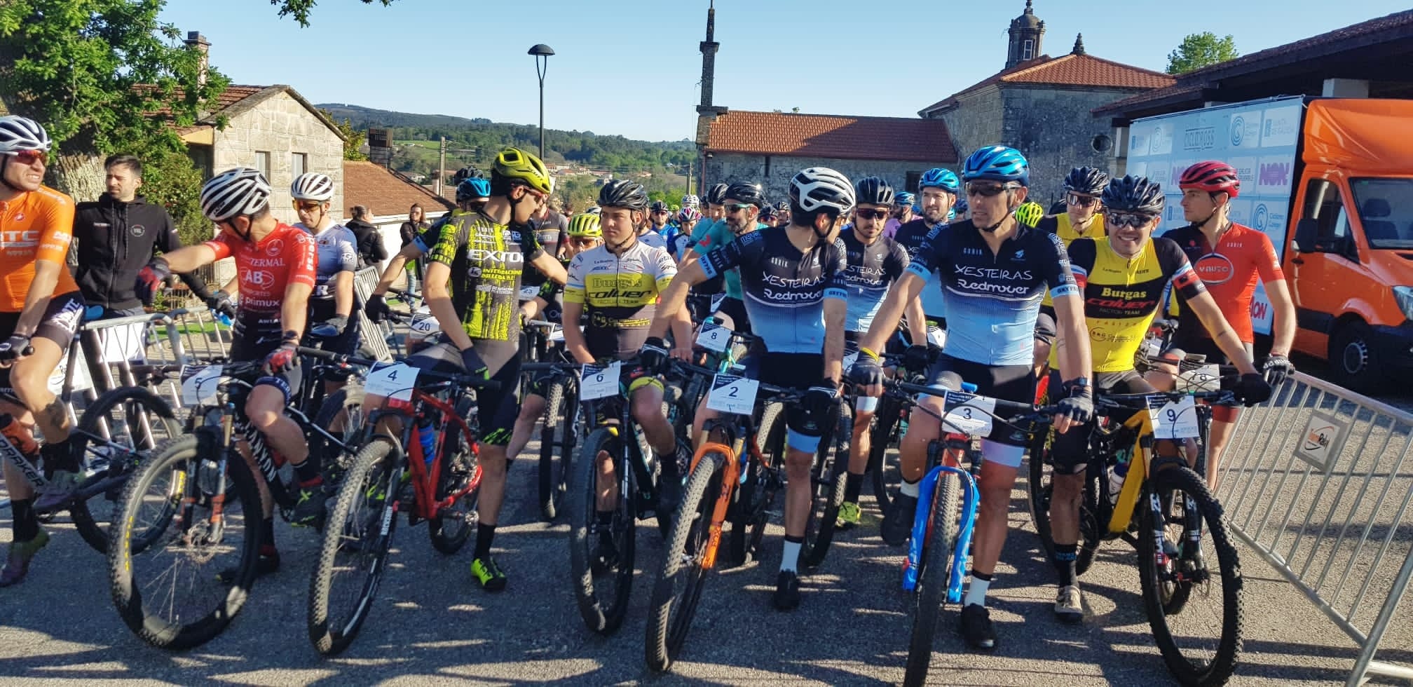 Piñor abriu a Copa Galicia de Maratón
