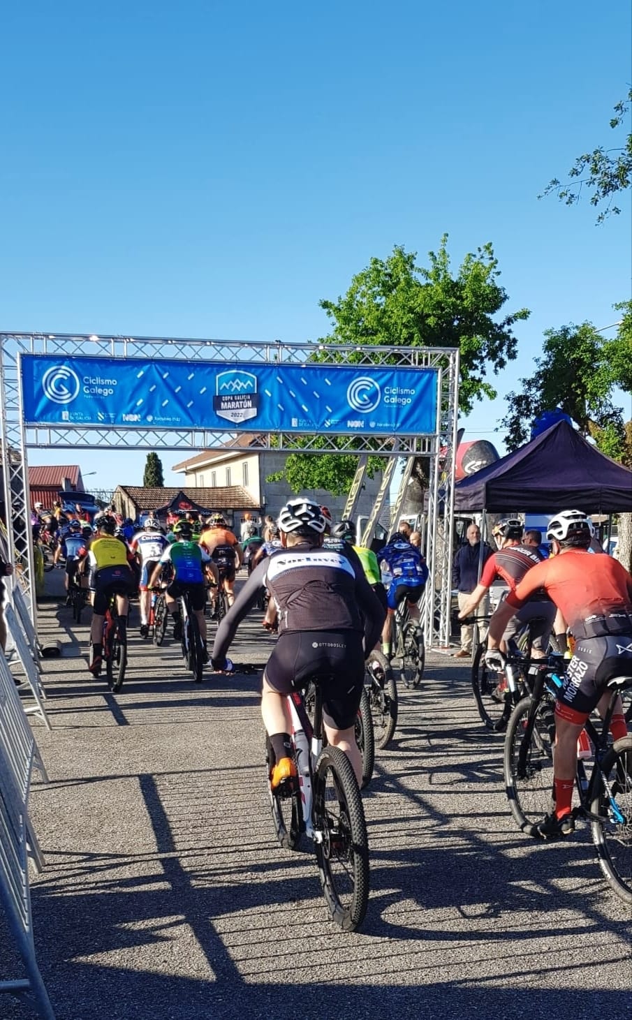 Piñor abriu a Copa Galicia de Maratón