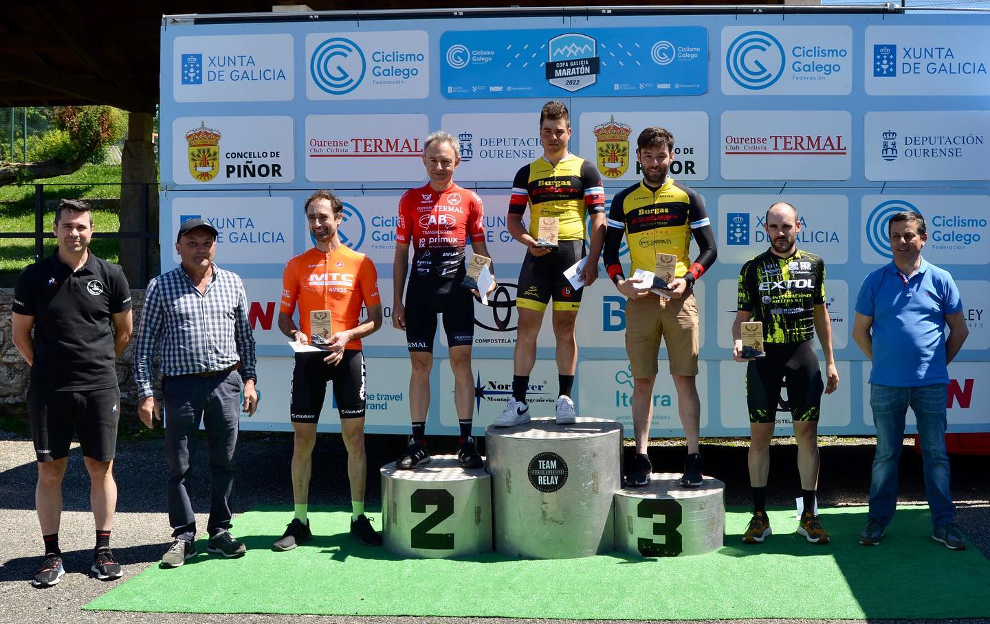 Piñor abriu a Copa Galicia de Maratón