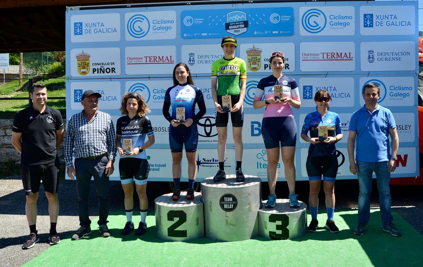 Piñor abriu a Copa Galicia de Maratón