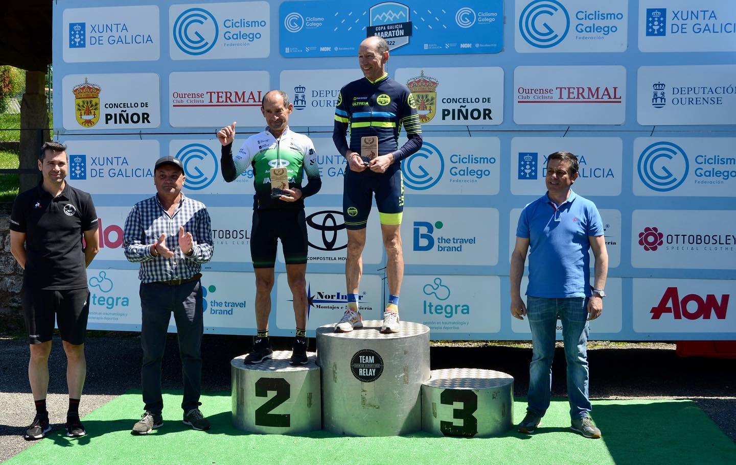 Piñor abriu a Copa Galicia de Maratón