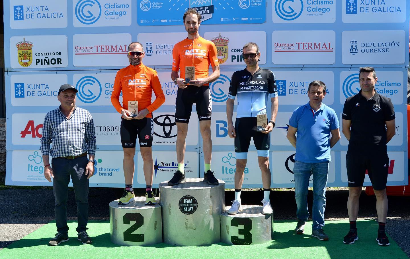 Piñor abriu a Copa Galicia de Maratón