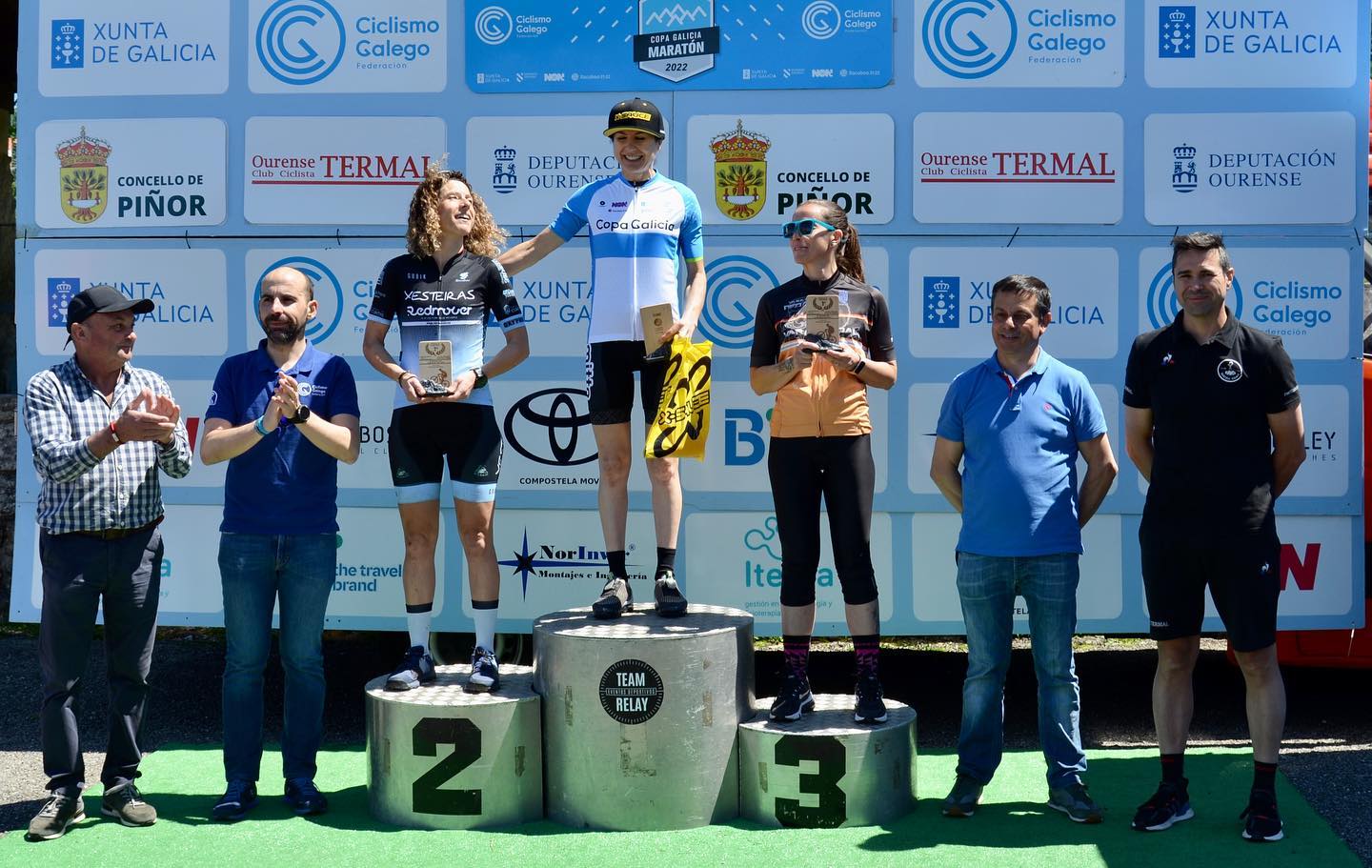 Piñor abriu a Copa Galicia de Maratón