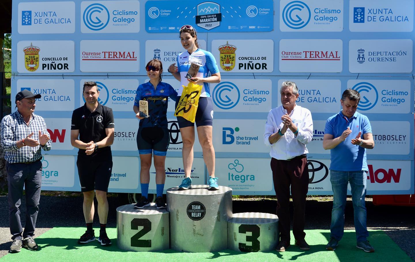 Piñor abriu a Copa Galicia de Maratón