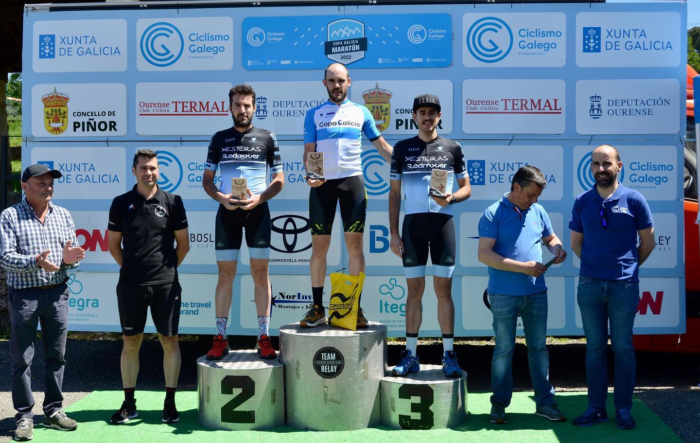 Piñor abriu a Copa Galicia de Maratón