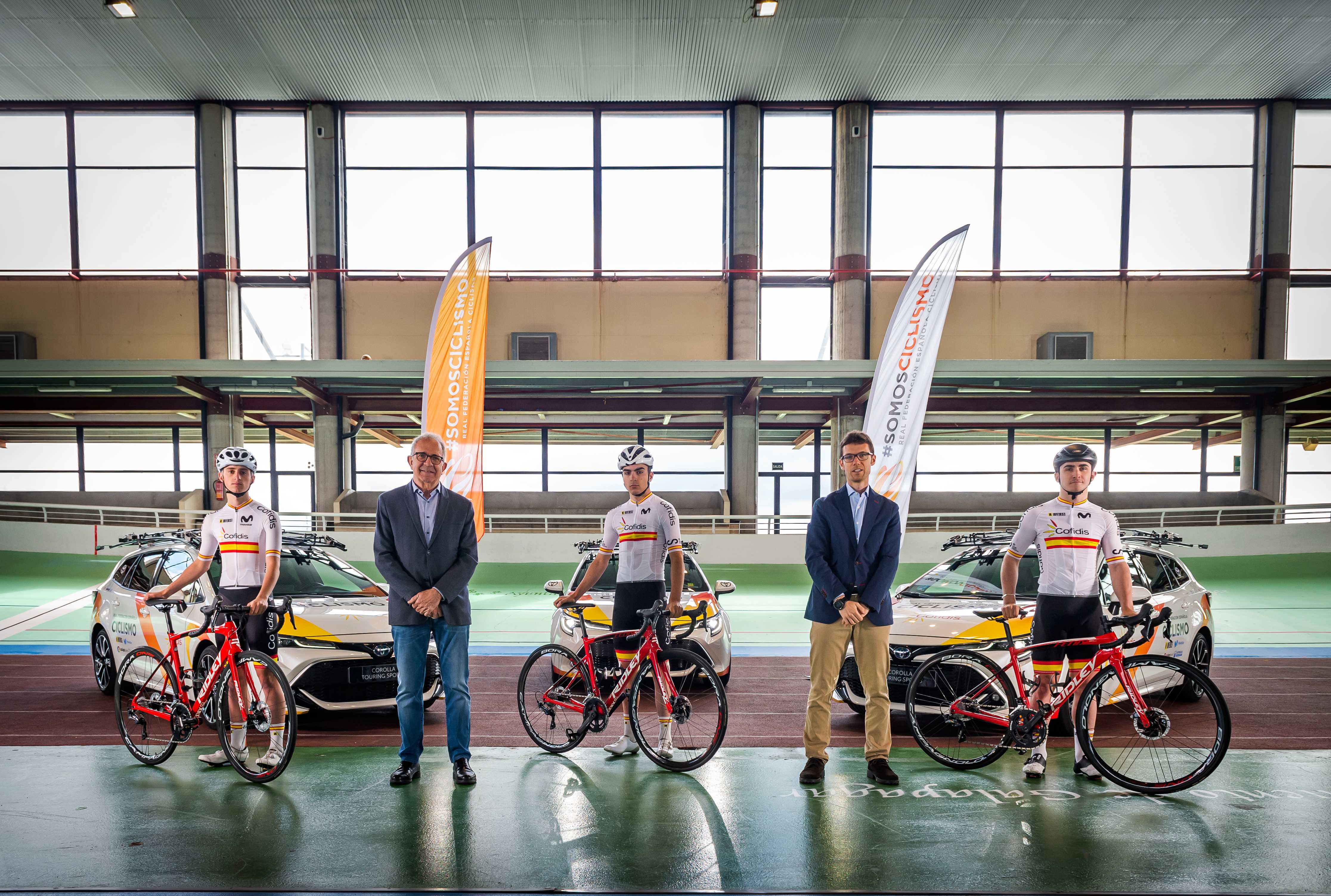 Toyota España y la Real Federación Española de Ciclismo renuevan acuerdo de patrocinio