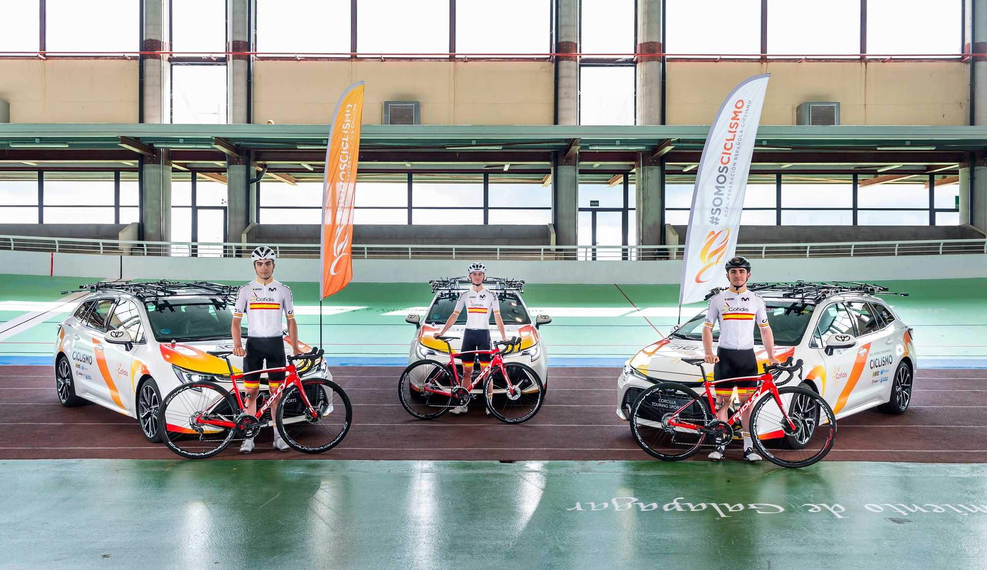 Toyota España y la Real Federación Española de Ciclismo renuevan su acuerdo de patrocinio