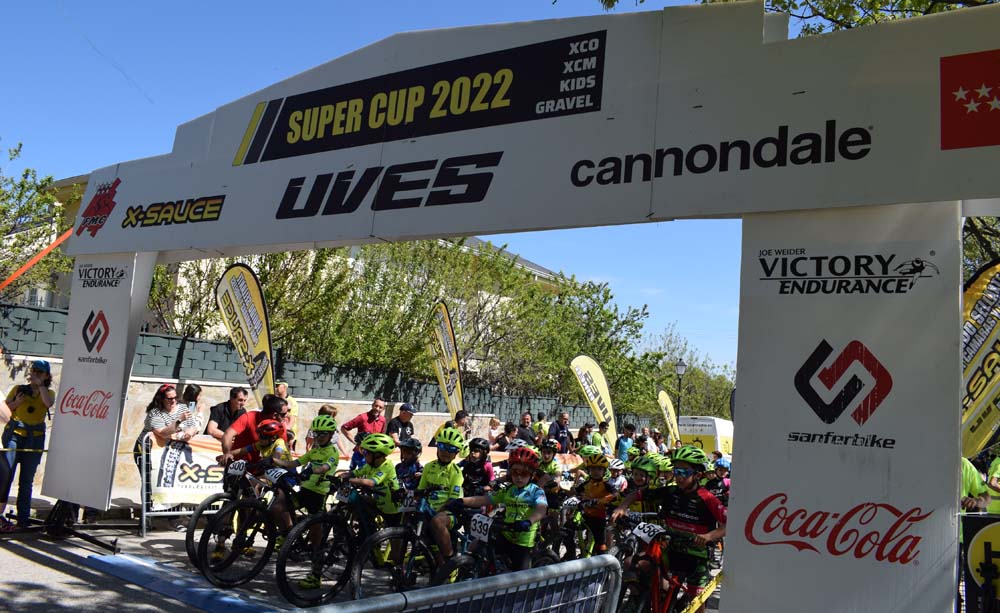 Valdemanco proclamó a los ganadores finales de la Super Cup Kids 2022