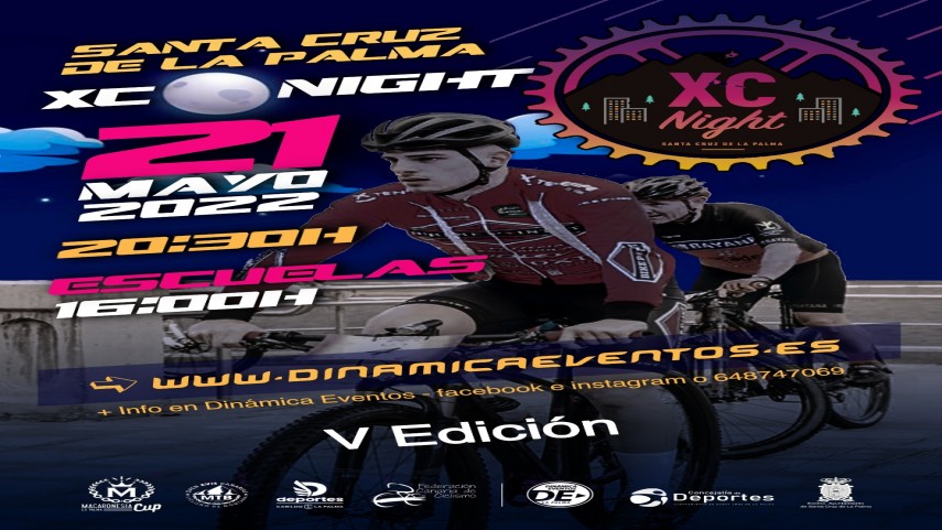 La-XC-Night-de-Santa-Cruz-de-La-Palma-Y--XC-Night-kIDS-el-proximo-21-de-Mayo-de-2022