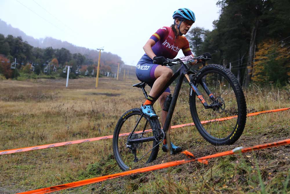 Sandra Pastor, una madrileña campeona del mundo de mountain bike