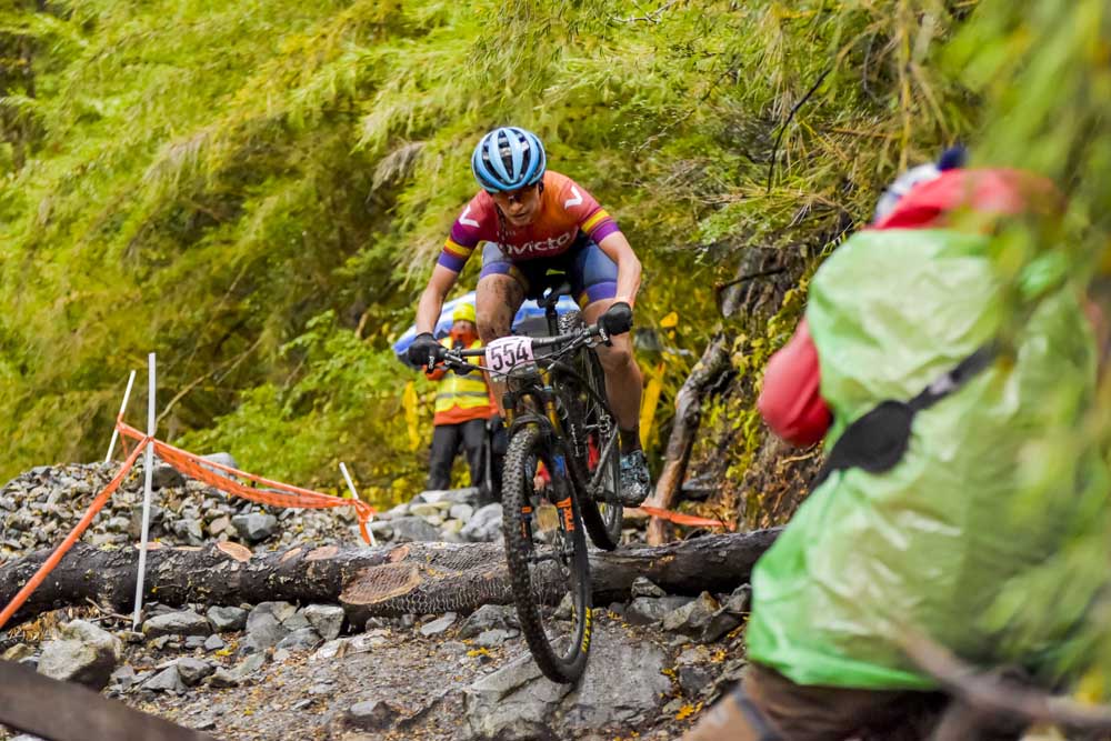Sandra Pastor, una madrileña campeona del mundo de mountain bike