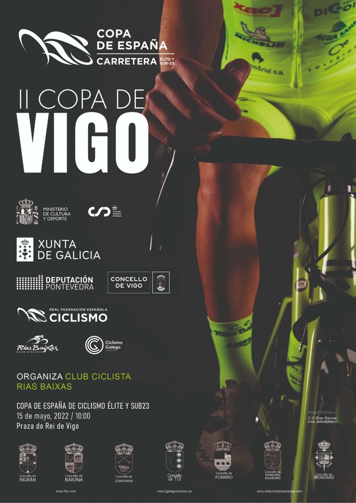 Vigo pecha cun espectacular percorrido a edición 2022 da Copa de España Elite-Sub23
