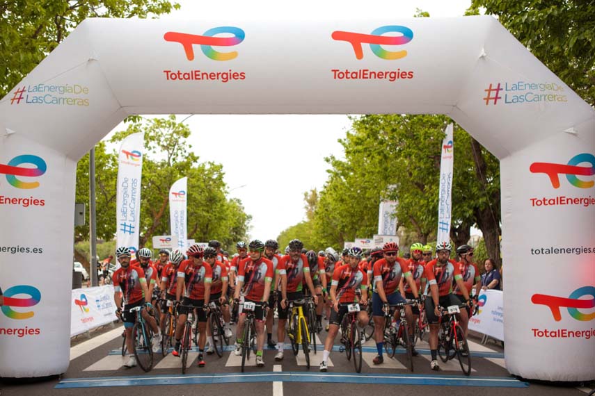 Con la Desafío Puertos de Guadarrama by TotalEnergies 2022 volvió la fiesta del cicloturismo madrileño a Colmenar Viejo