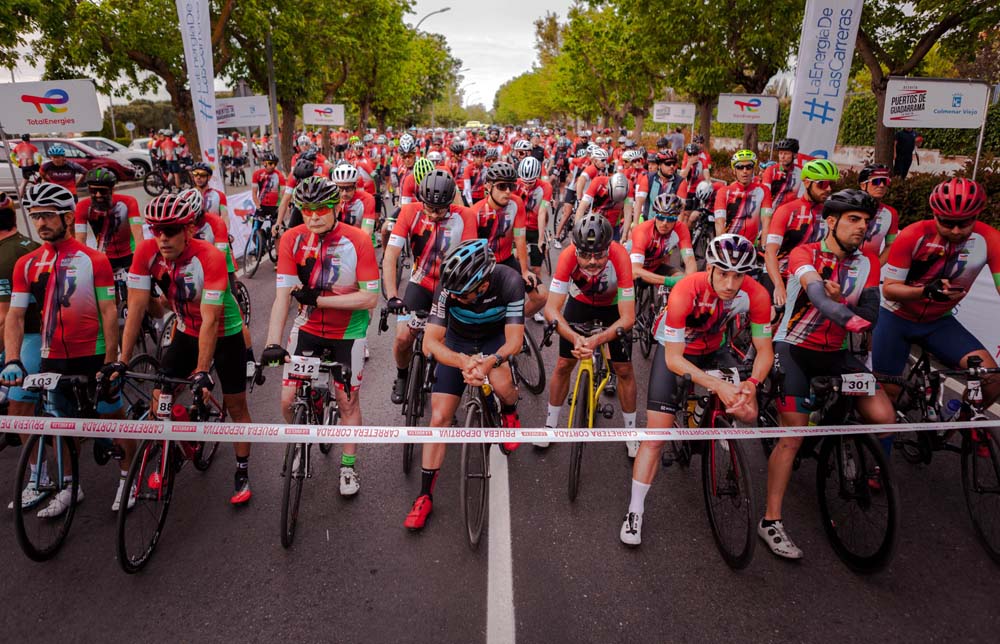 Con la Desafío Puertos de Guadarrama by TotalEnergies 2022 volvió la fiesta del cicloturismo madrileño a Colmenar Viejo