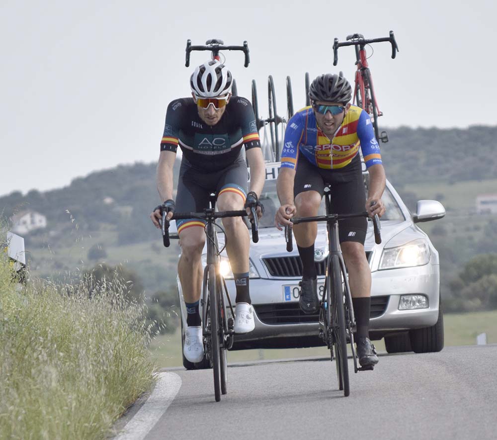 Mario Villasevil venció en solitario en el XXVII Memorial David Montenegro