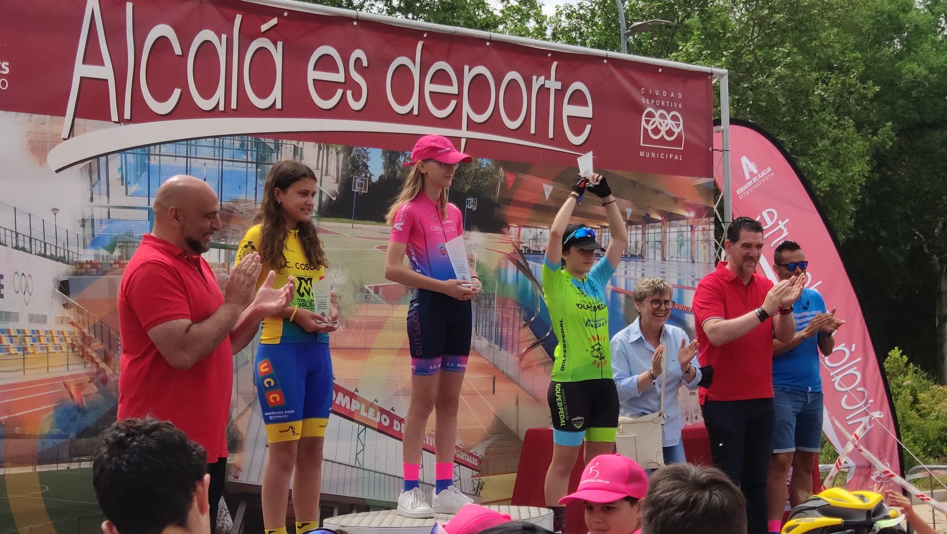 La Escuela Ciclista Rodríguez Magro hizo valer el factor cancha para imponerse en la I Carrera del Quijote
