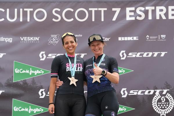 Saelma Coelho y Jesús del Nero, que fue profeta en su tierra, brillaron en Chinchón